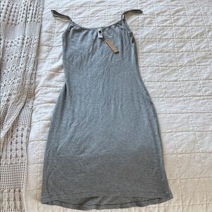 SKIMS Ribbed Slip Dress